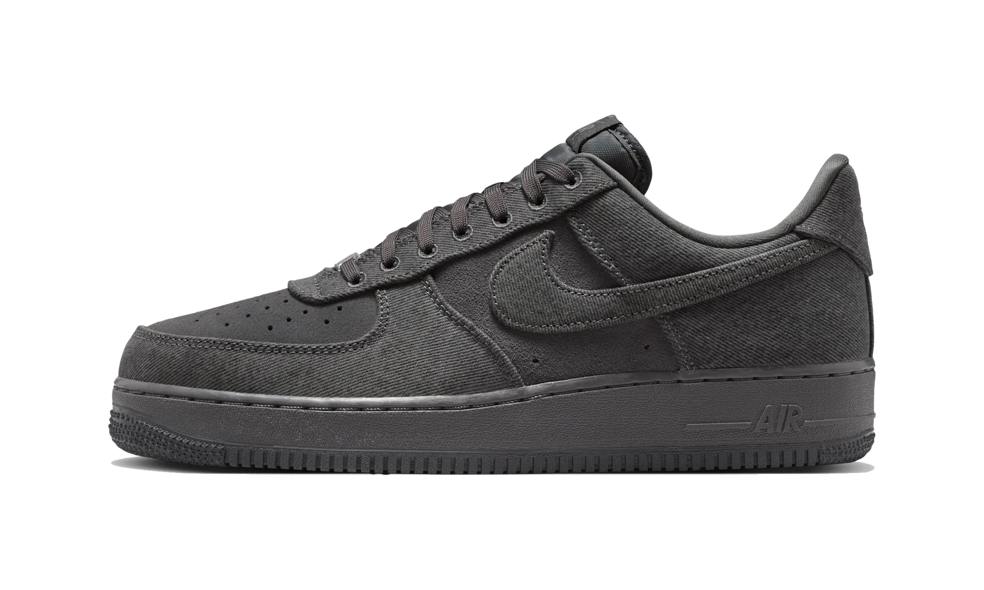 Nike Air Force 1 Low '07 LV8 Denim Anthracite Medium Ash