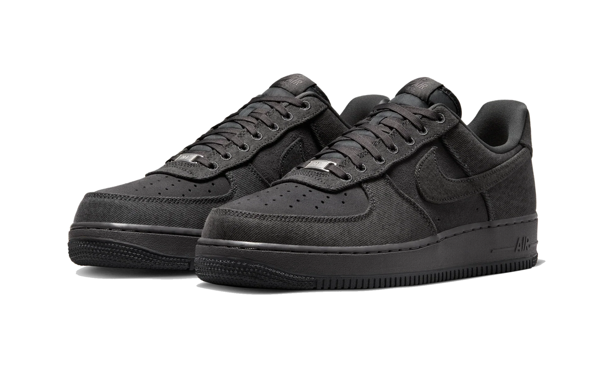 Nike Air Force 1 Low '07 LV8 Denim Anthracite Medium Ash