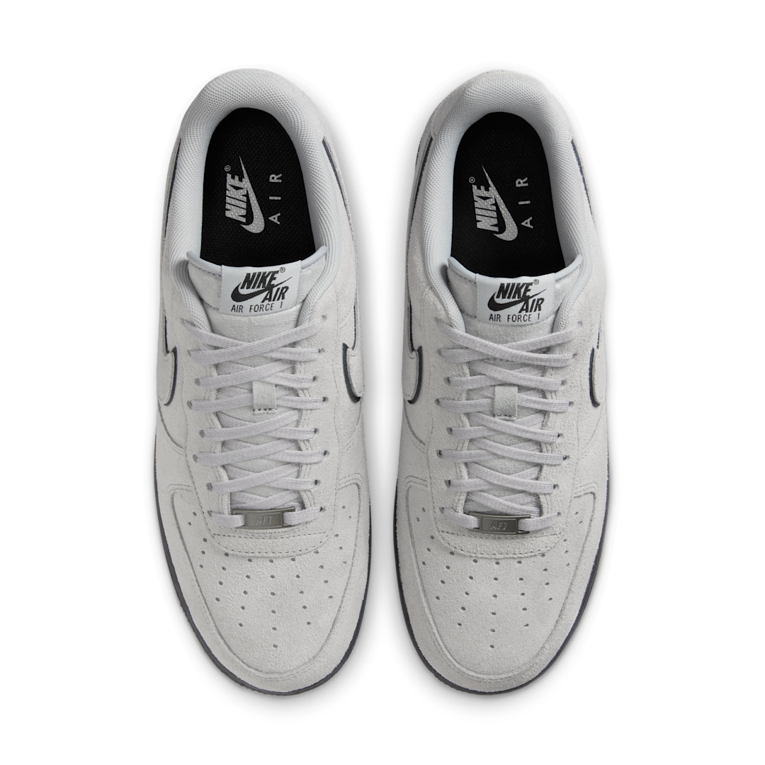 Nike Air Force 1 Low '07 LV8 Light Smoke Grey Suede Black