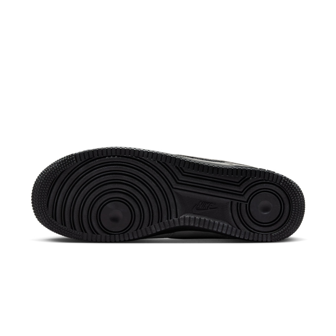 Nike Air Force 1 Low '07 LV8 Light Smoke Grey Suede Black