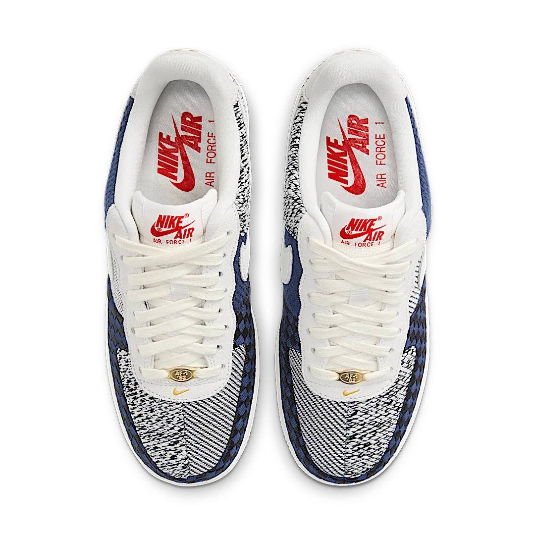 Nike Air Force 1 Low '07 LV8 Sashiko, Navy/Sail/Navy (DD5401-492)