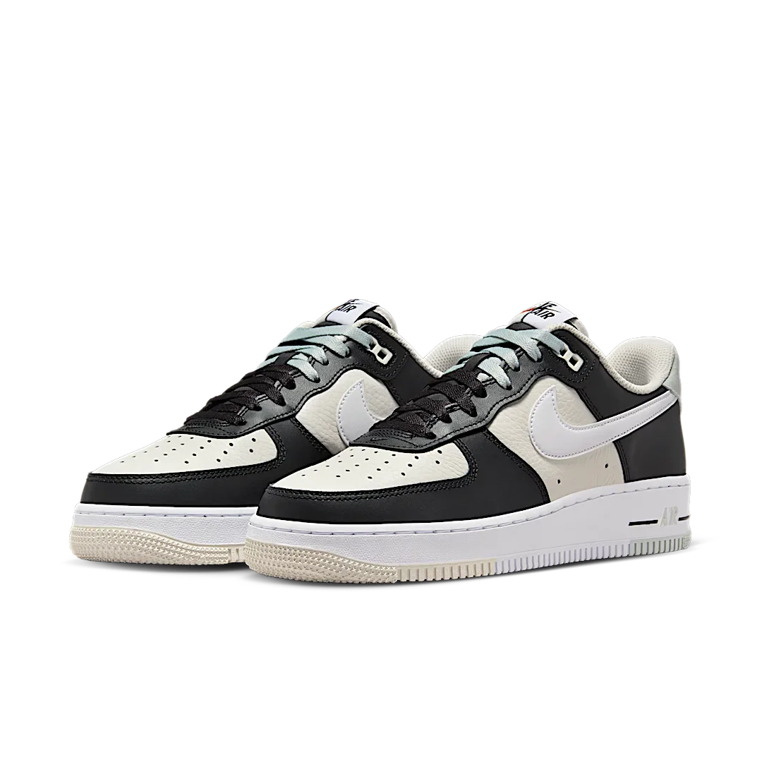 Nike Air Force 1 Low '07 LV8 Split Black Phantom, Black/Phantom/White/Light Silver (FD2592-002)