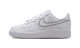 Nike Air Force 1 Low '07 LV8 Triple White Metallic Silver