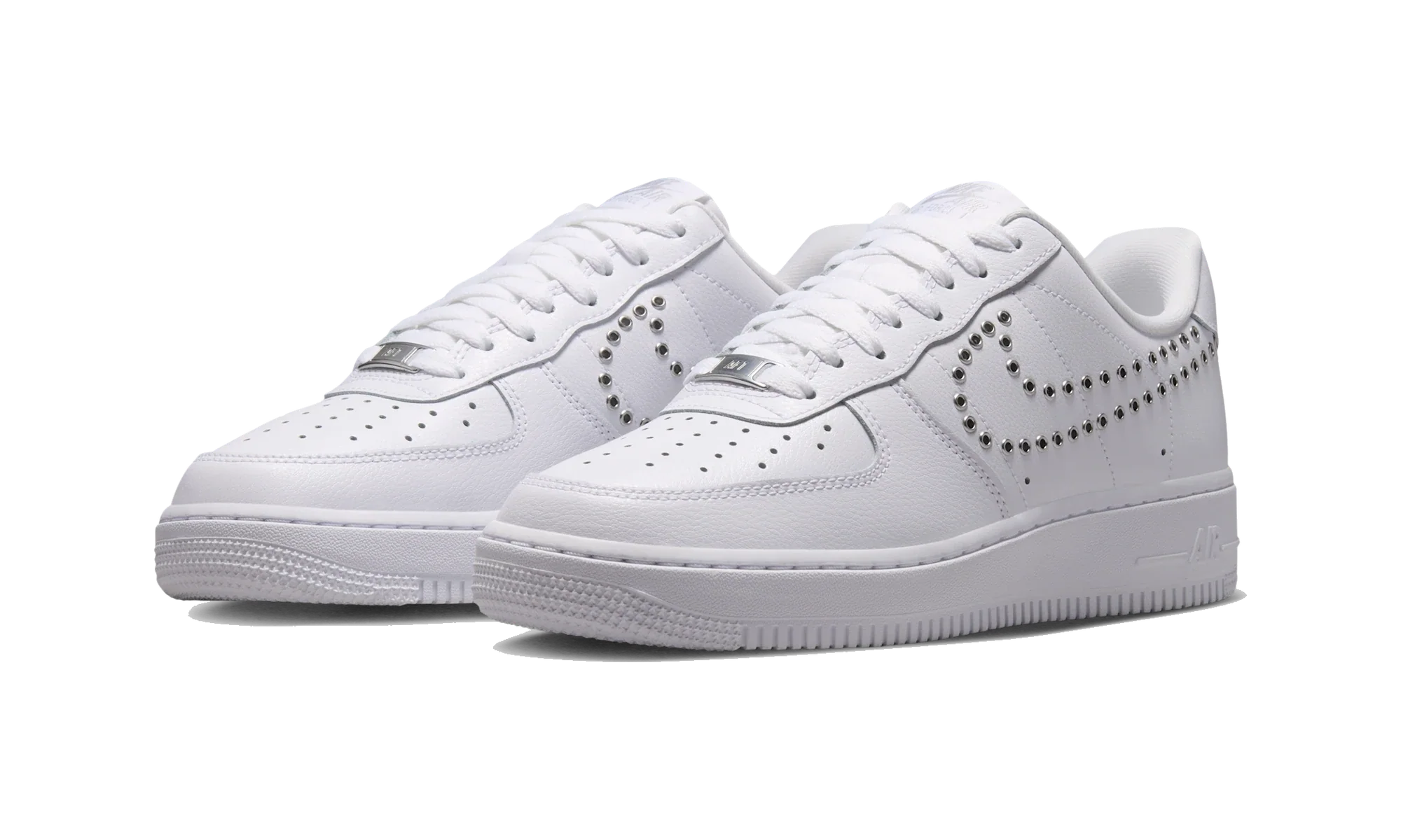 Nike Air Force 1 Low '07 LV8 Triple White Metallic Silver