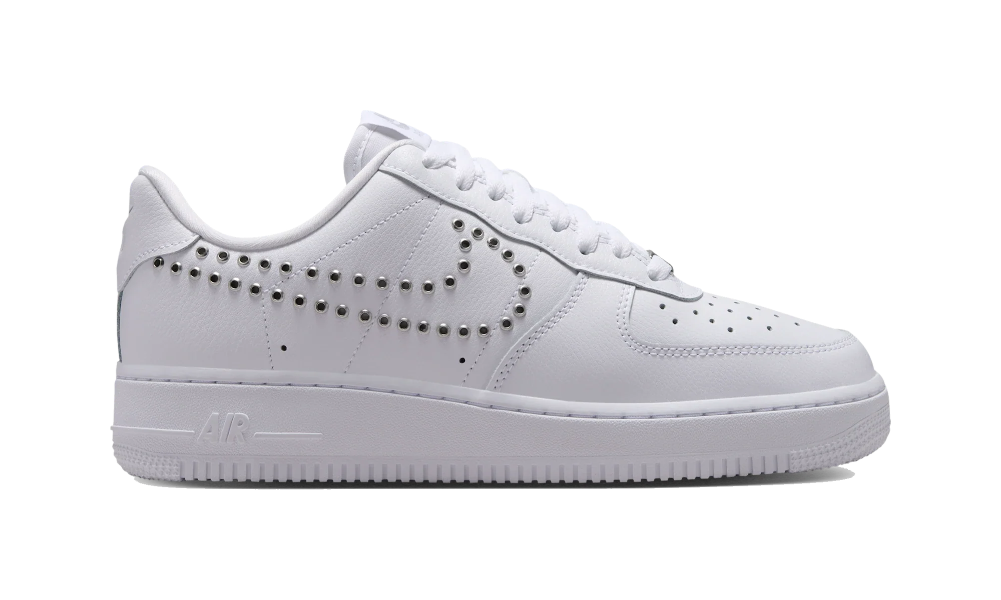 Nike Air Force 1 Low '07 LV8 Triple White Metallic Silver