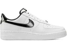 Nike Air Force 1 Low '07 LV8 White Black Glitter Swoosh