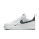 Nike Air Force 1 Low '07 LV8 White Metallic Dark Grey