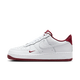 Nike Air Force 1 Low '07 LV8 White Team Red