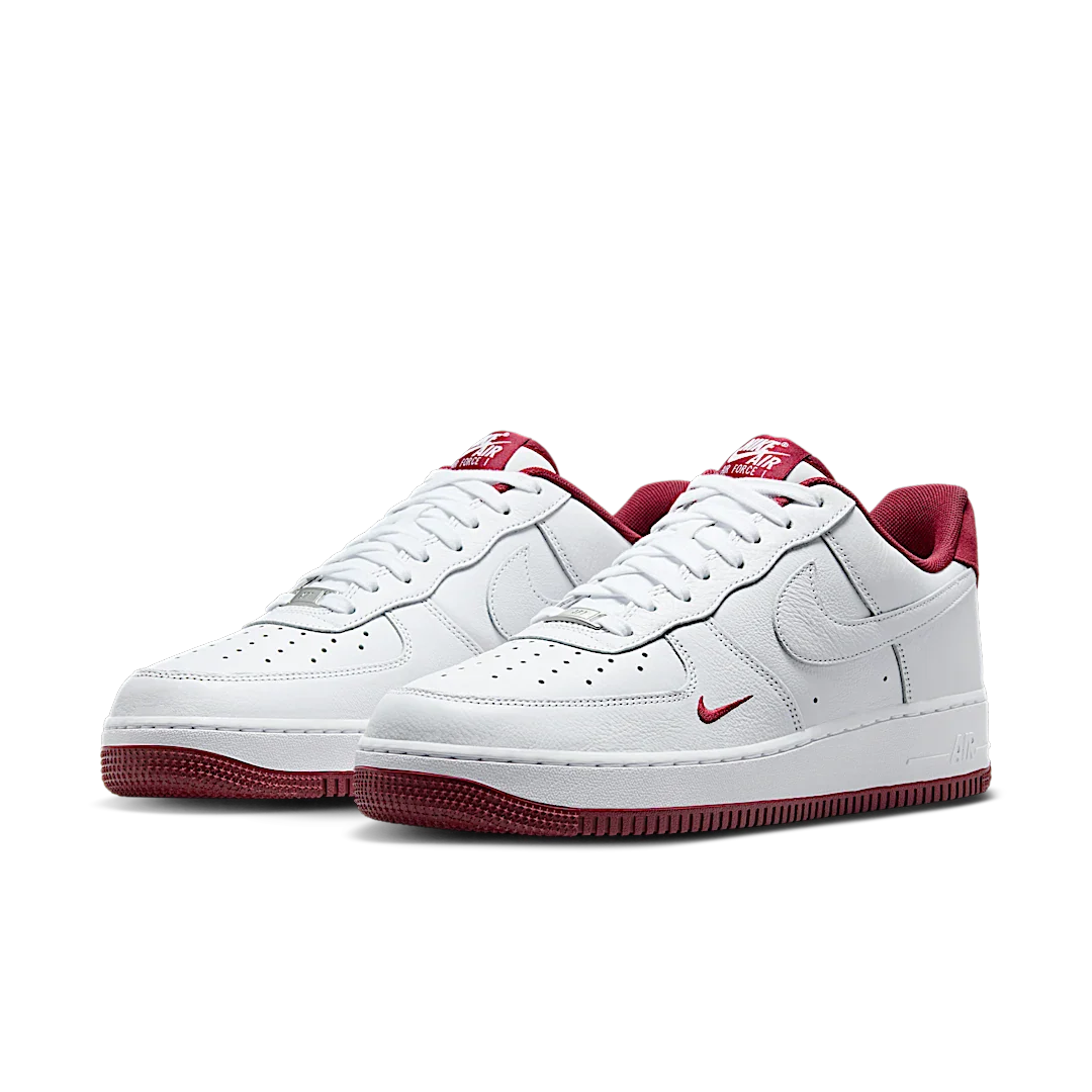 Nike Air Force 1 Low '07 LV8 White Team Red