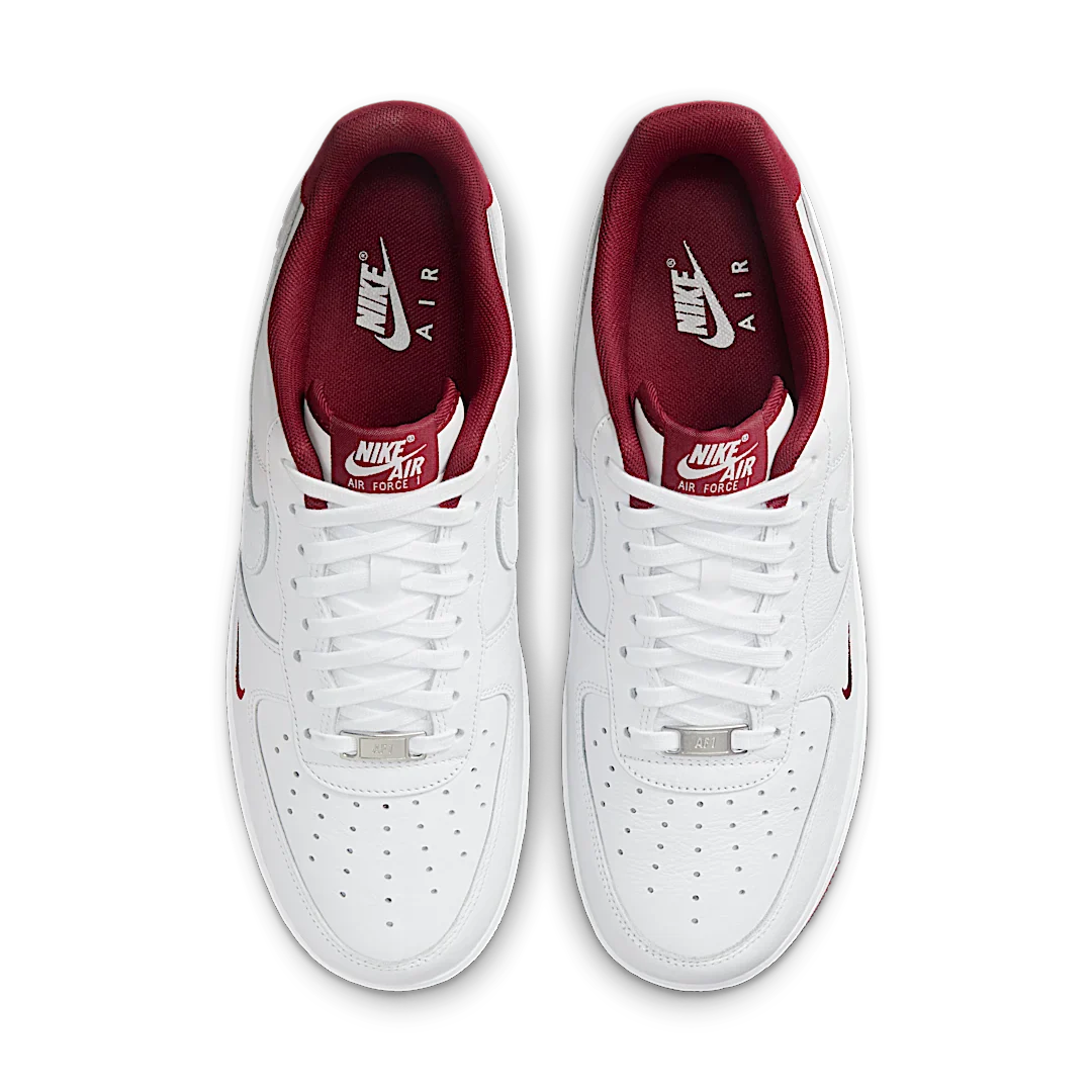 Nike Air Force 1 Low '07 LV8 White Team Red, White/White/Team Red (HM9483-100)