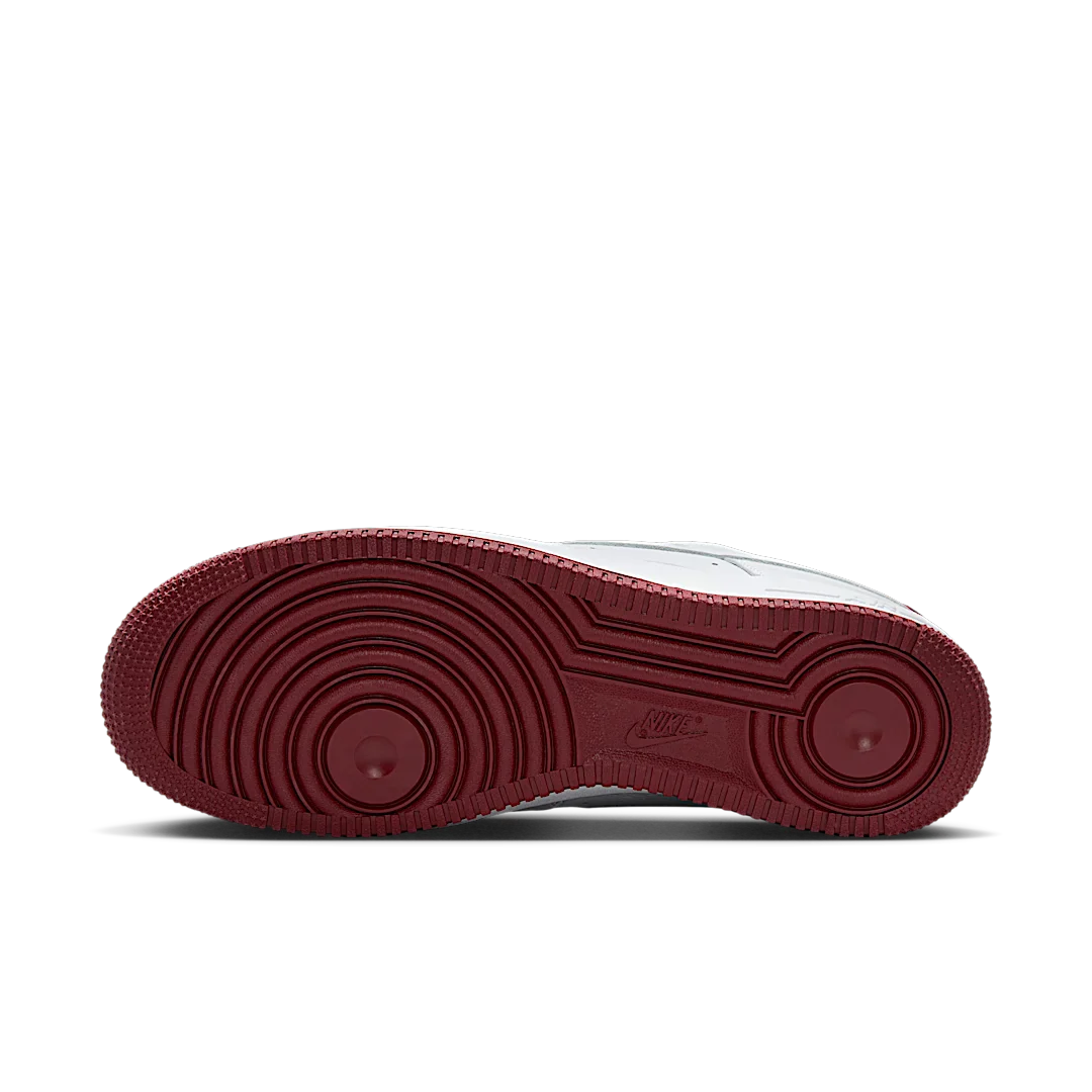 Nike Air Force 1 Low '07 LV8 White Team Red, White/White/Team Red (HM9483-100)