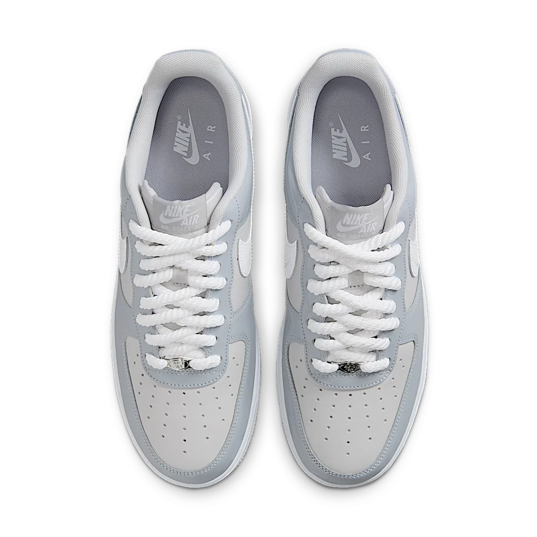 Nike Air Force 1 Low '07 LV8 Wolf Grey Vast Grey White, Wolf Grey/Vast Grey/White (HV9405-001)