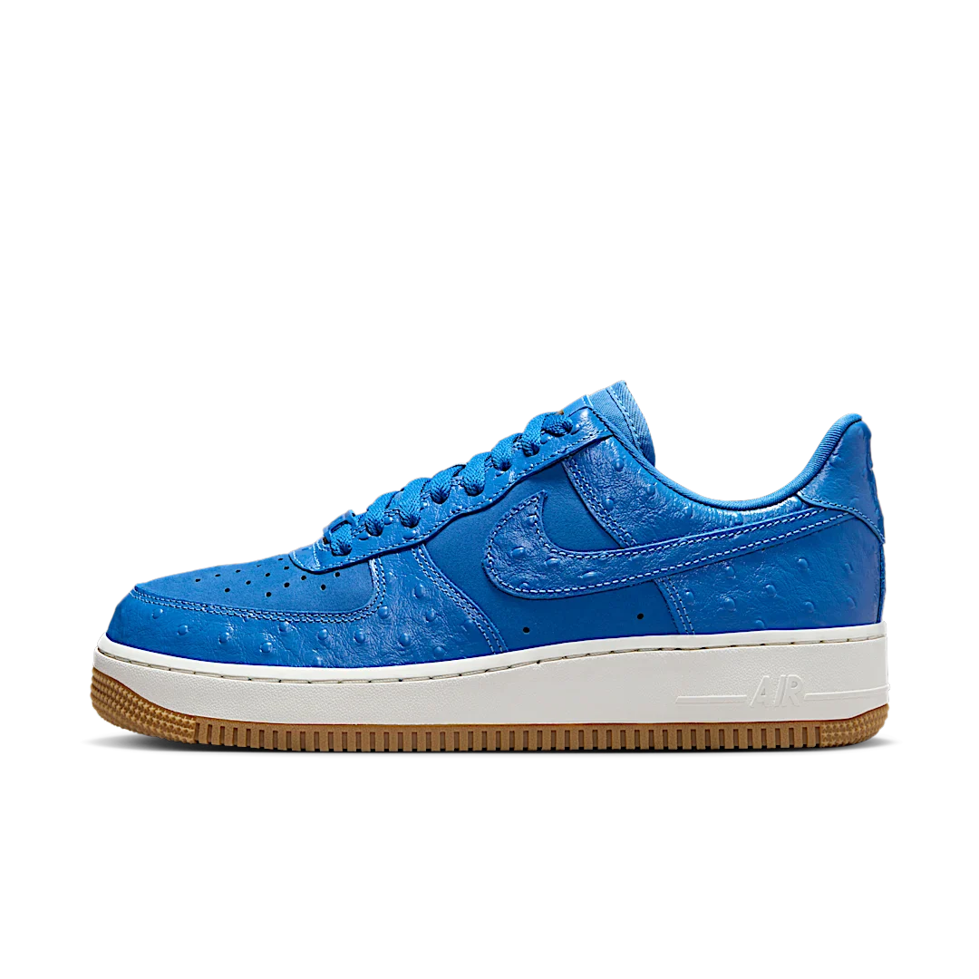 Nike Air Force 1 Low '07 LX Blue Ostrich, Star Blue/Sail/Gum Light Brown (DZ2708-400)