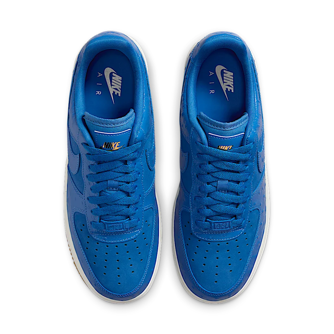 Nike Air Force 1 Low '07 LX Blue Ostrich, Star Blue/Sail/Gum Light Brown (DZ2708-400)