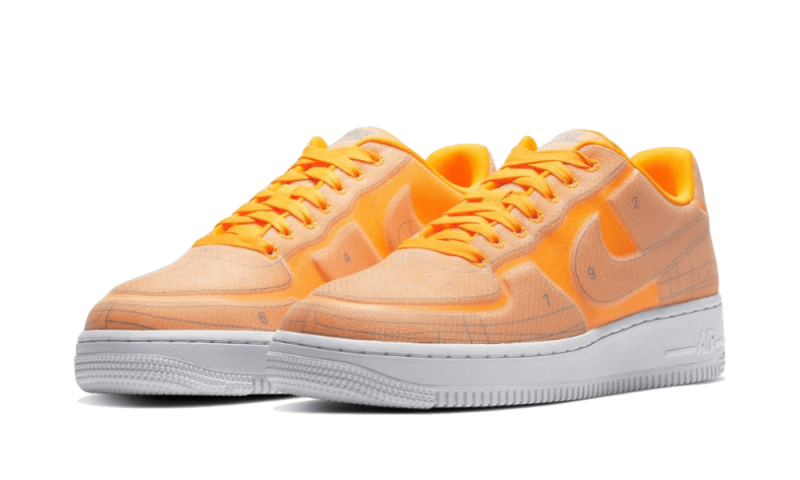 Nike Air Force 1 Low '07 LX Blueprint Laser Orange