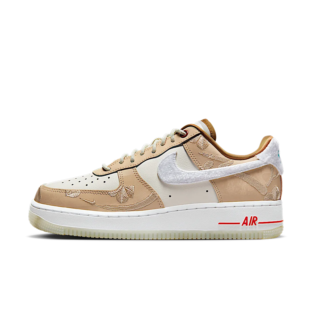 Nike Air Force 1 Low '07 LX Chinese New Year Leap High, Sail/White/Sandcrift/Photon Dust (FD4341-101)