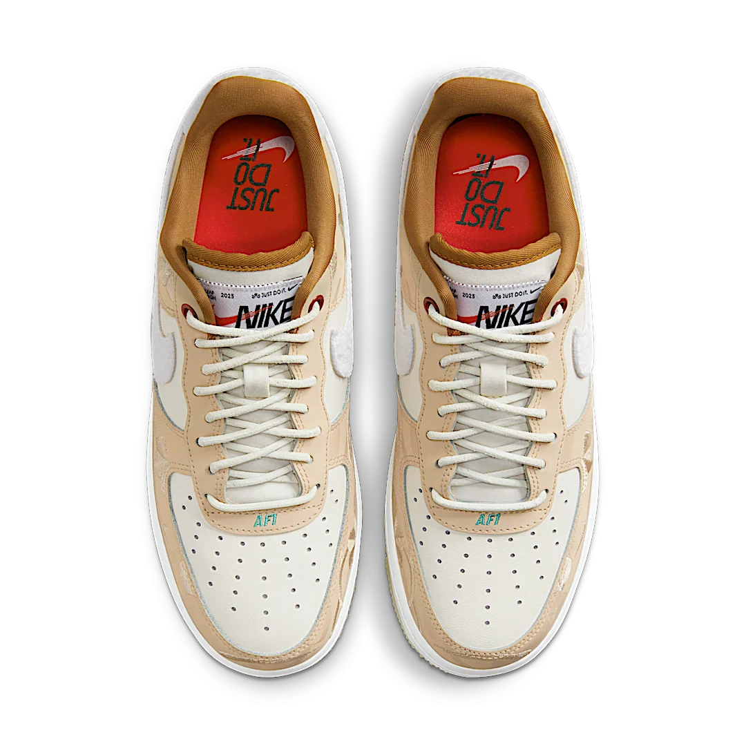 Nike Air Force 1 Low '07 LX Chinese New Year Leap High, Sail/White/Sandcrift/Photon Dust (FD4341-101)