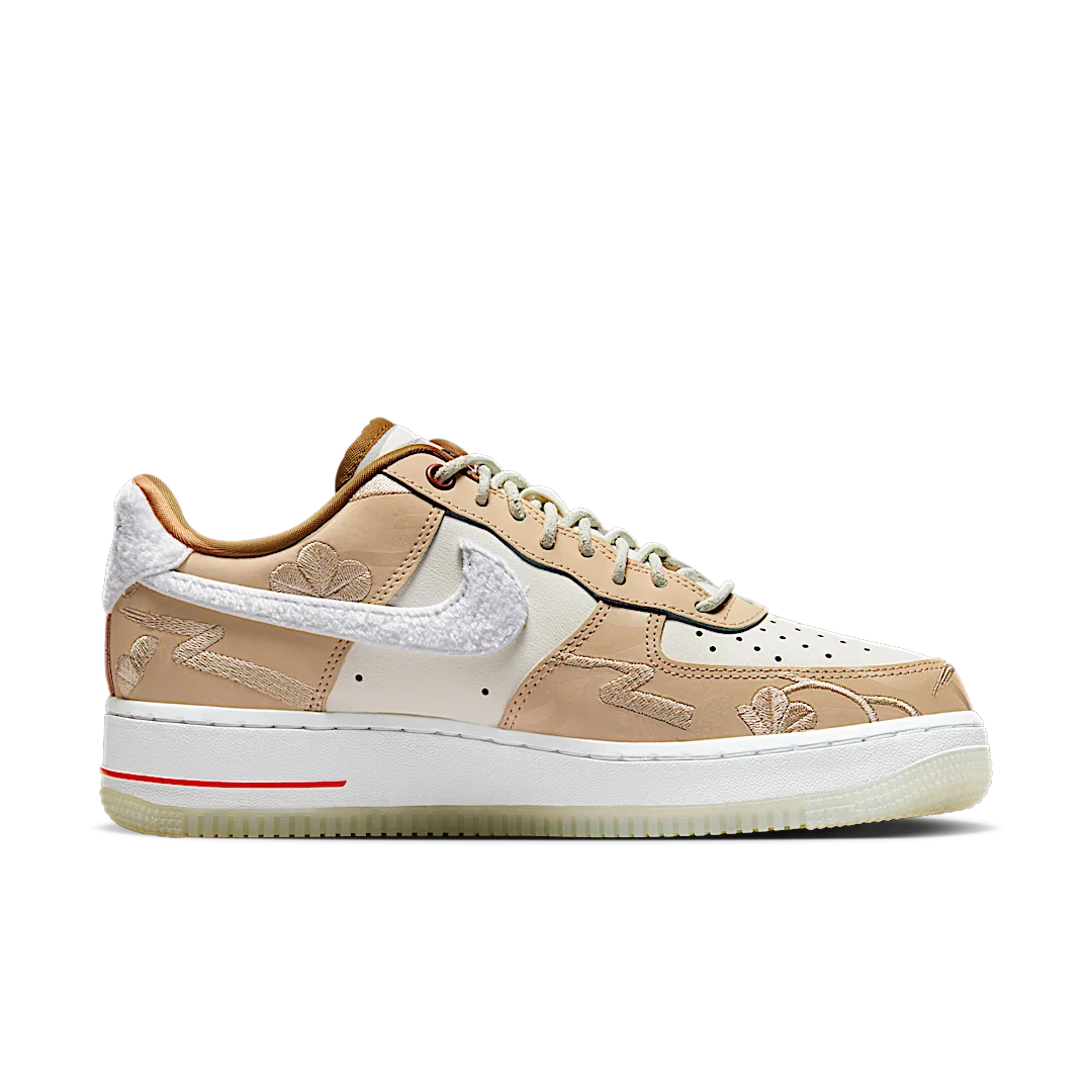 Nike Air Force 1 Low '07 LX Chinese New Year Leap High, Sail/White/Sandcrift/Photon Dust (FD4341-101)