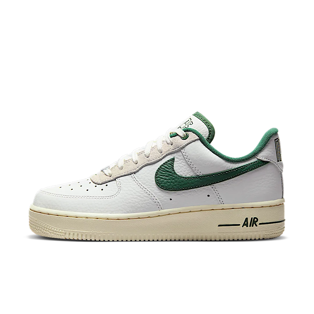 Nike Air Force 1 Low '07 LX Command Force Gorge Green, Summit White/Gorge Green-White (DR0148-102)