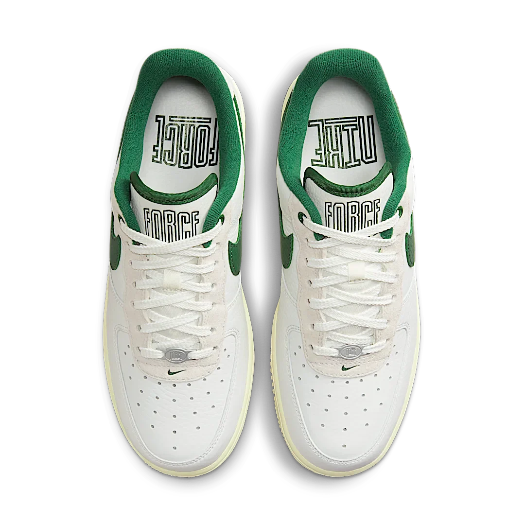 Nike Air Force 1 Low '07 LX Command Force Gorge Green, Summit White/Gorge Green-White (DR0148-102)