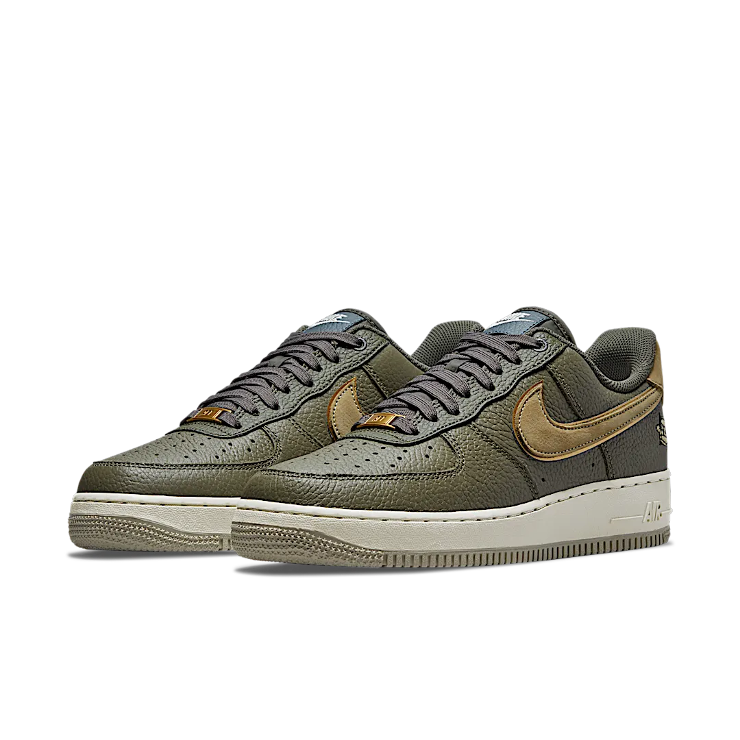 Nike Air Force 1 Low '07 LX Turtle, Medium Olive/Coriander-Cargo Khaki (DA8482-200)