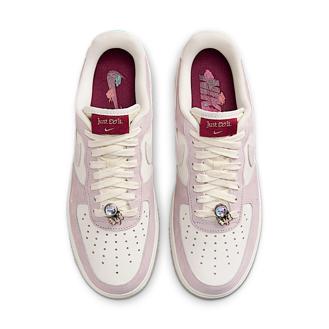 Nike Air Force 1 Low '07 LX Year of the Dragon (2024), Sail/Sail/Platinum Violet/Sail (FZ5066-111)