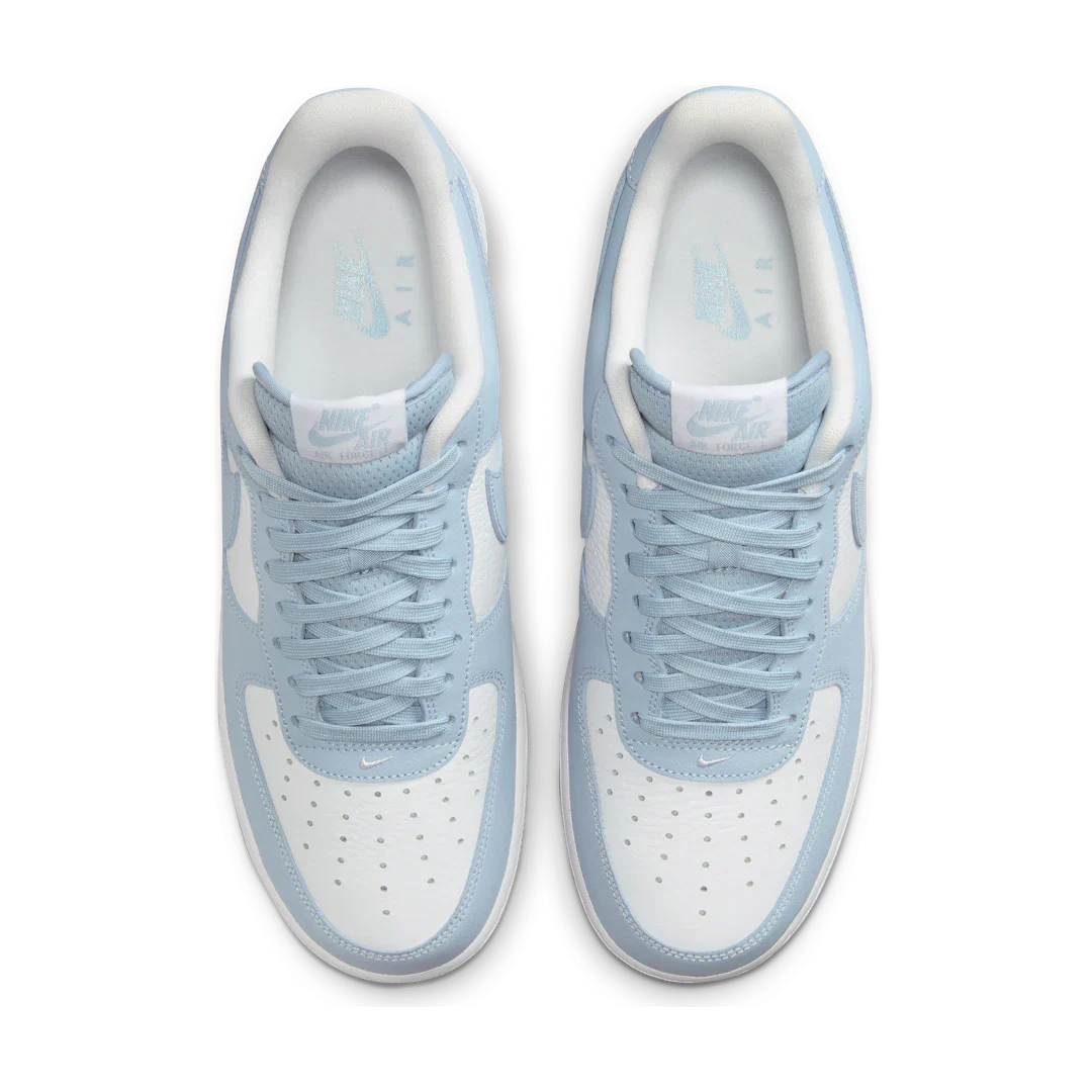 Nike Air Force 1 Low '07 Light Armory Blue White, Light Armory Blue/White (FZ4627-400)