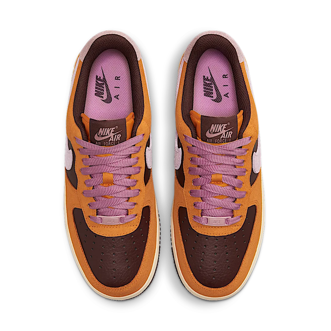 Nike Air Force 1 Low '07 Magma Orange, Magma Orange/Elemental Pink-Cherrywood Red (DZ5629-800)