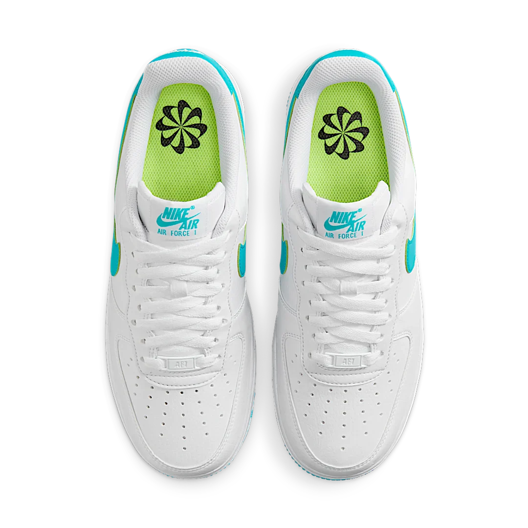 Nike Air Force 1 Low '07 Next Nature Dusty Cactus, White/White/Volt/Dusty Cactus (DV3808-107)