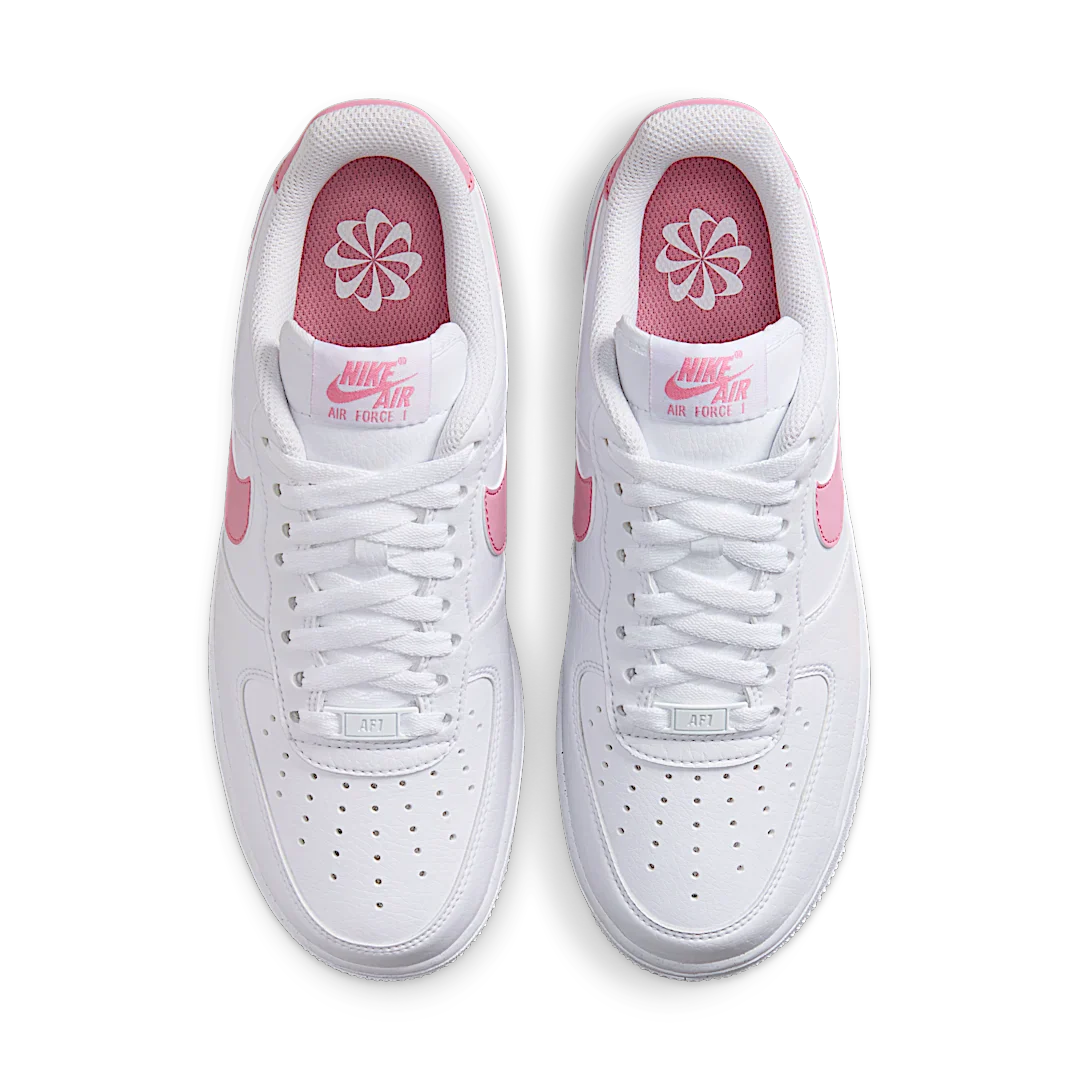 Nike Air Force 1 Low '07 Next Nature Elemental Pink, White/Elemental Pink (DC9486-111)