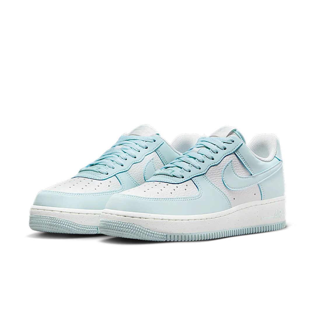 Nike Air Force 1 Low '07 Next Nature Glacier Blue, Glacier Blue/Summit White/Sail/Glacier Blue (HF5385-400)