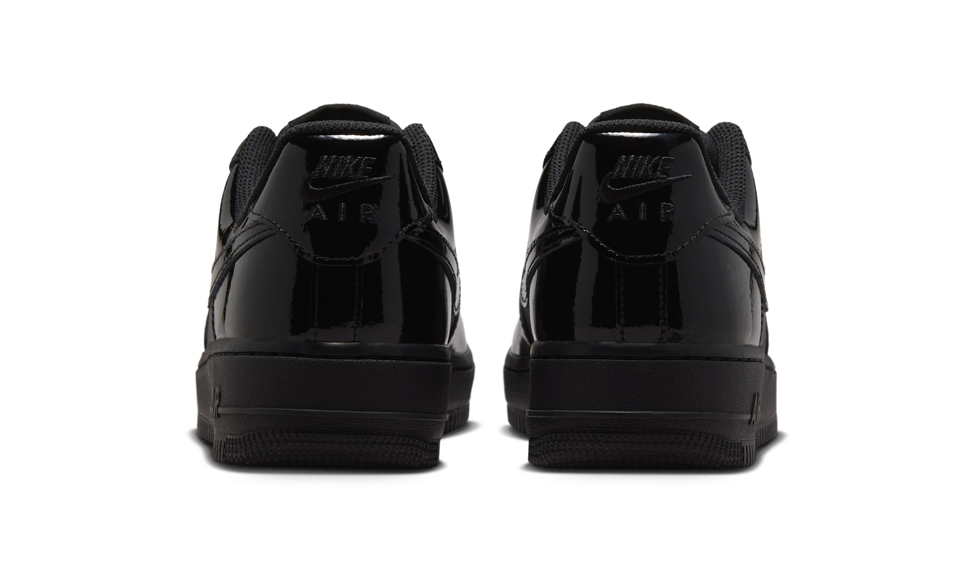 Nike Air Force 1 Low '07 Patent Black