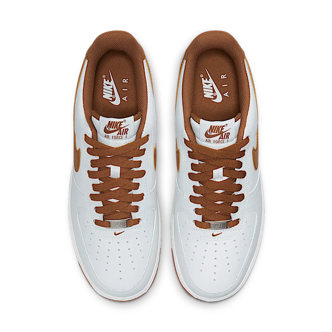 Nike Air Force 1 Low '07 Pecan, White/Pecan-White (DH7561-100)