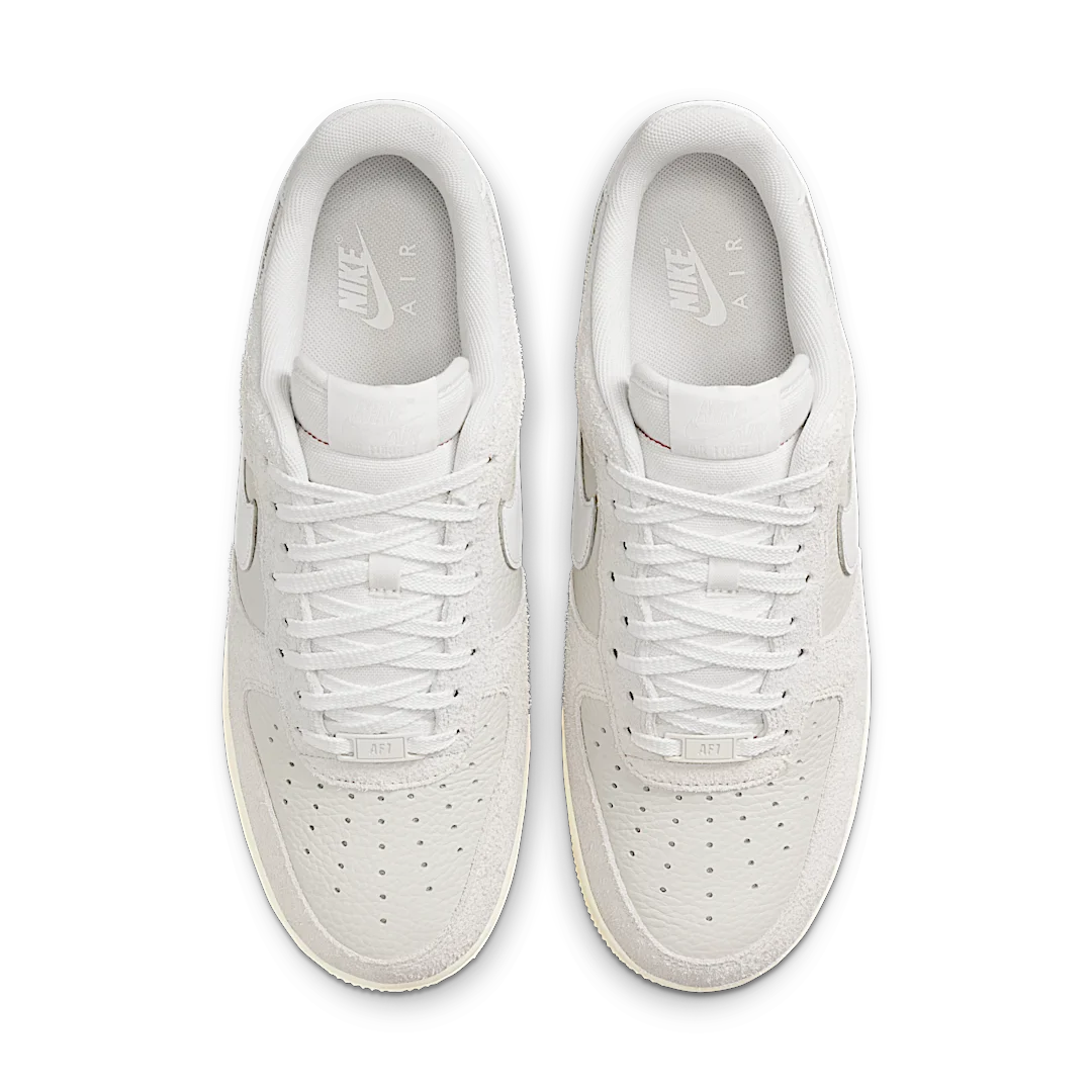 Nike Air Force 1 Low '07 Phantom Summit White Light Bone, Phantom/Summit White/Light Bone (HF2897-001)