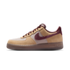 Nike Air Force 1 Low '07 Premium Linen Moon Particle Burgundy