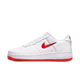 Nike Air Force 1 Low '07 Retro Color of the Month Jewel Swoosh University Red