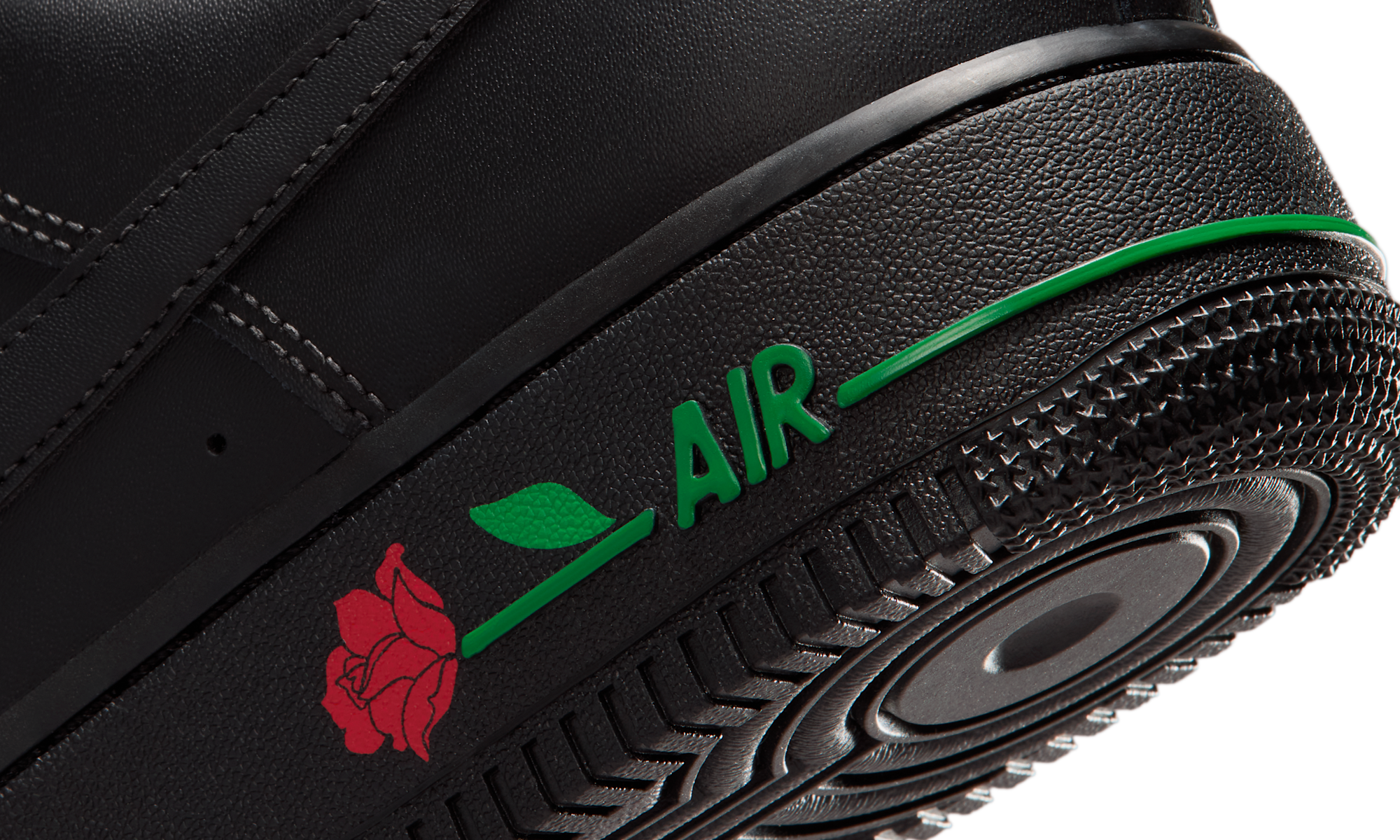 Nike Air Force 1 Low '07 SE Black Rose