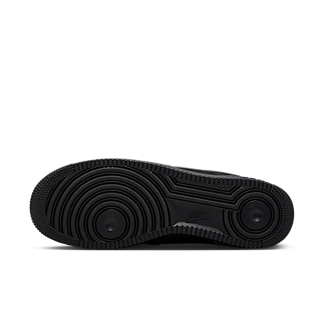 Nike Air Force 1 Low '07 SE Black University Blue, Black/Black/University Blue (HV6223-001)
