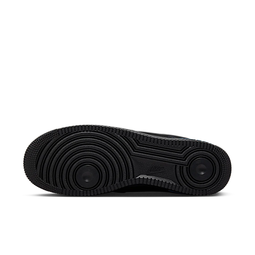 Nike Air Force 1 Low '07 SE Black University Blue, Black/Black/University Blue (HV6223-001)