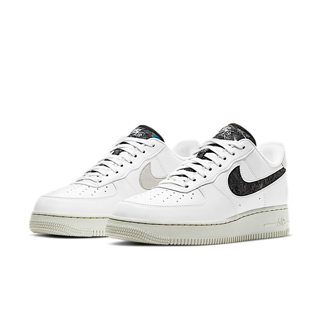 Nike Air Force 1 Low '07 SE Recycled White Black Light Bone