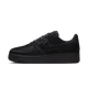 Nike Air Force 1 Low '07 Triple Black Pony Hair