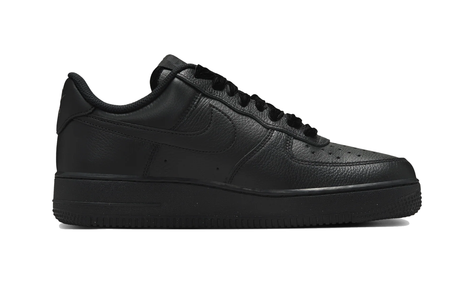 Nike Air Force 1 Low '07 Vintage Black Anthracite