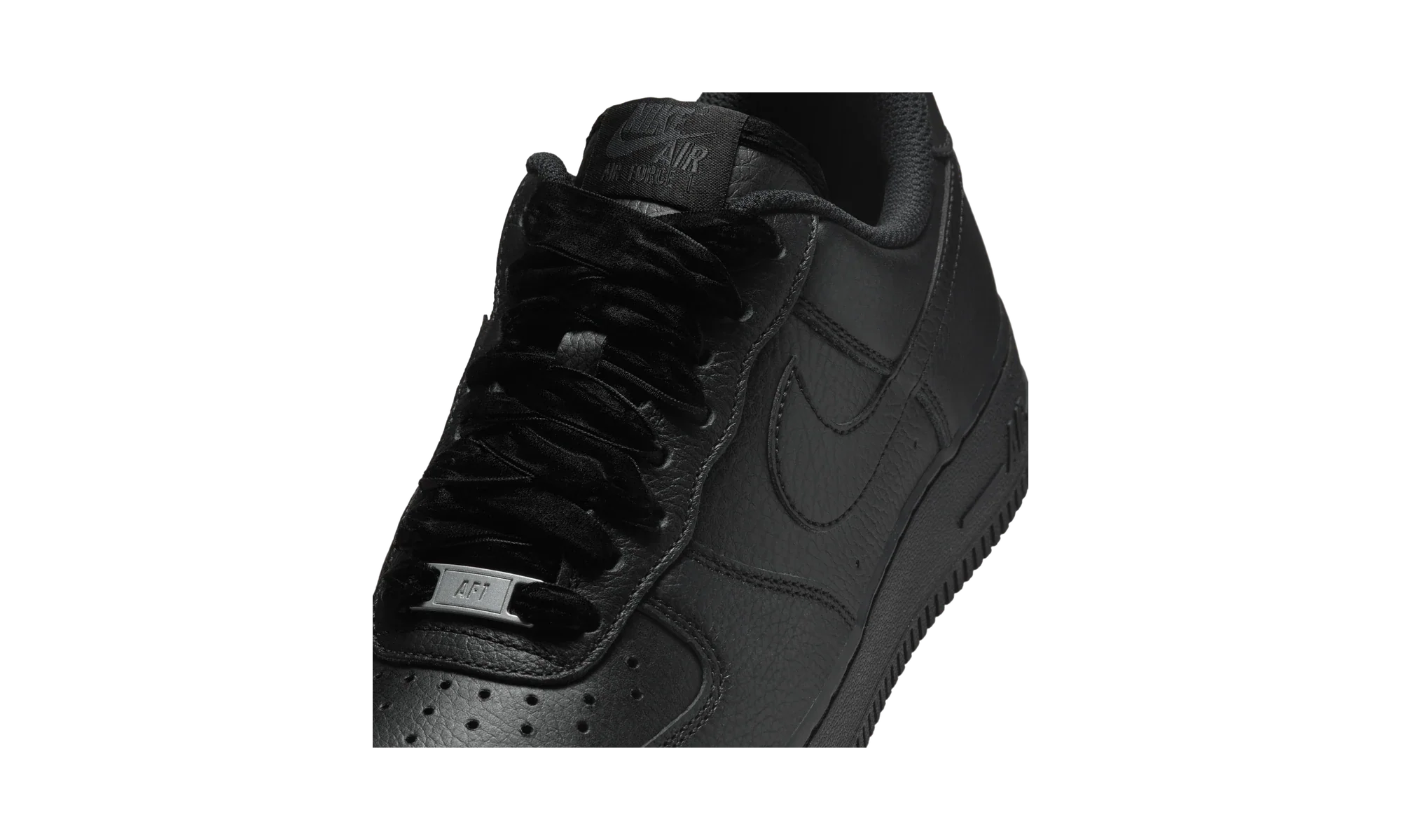 Nike Air Force 1 Low '07 Vintage Black Anthracite