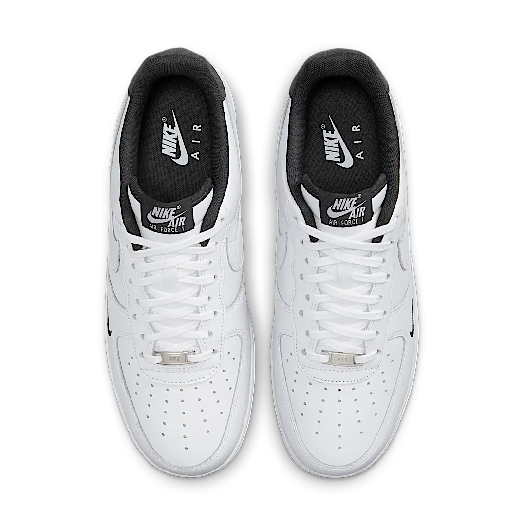 Nike Air Force 1 Low '07 White Anthracite Mini Swoosh, White/Anthracite (HM9483-101)