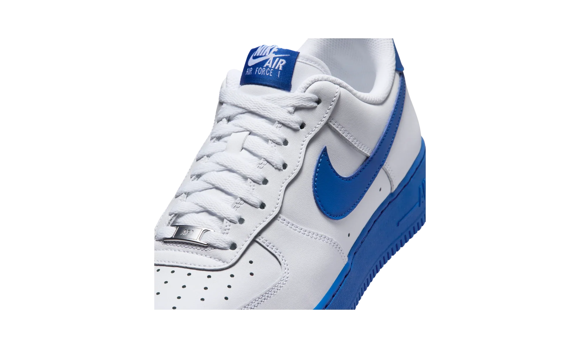 Nike Air Force 1 Low '07 White Game Royal (2026)