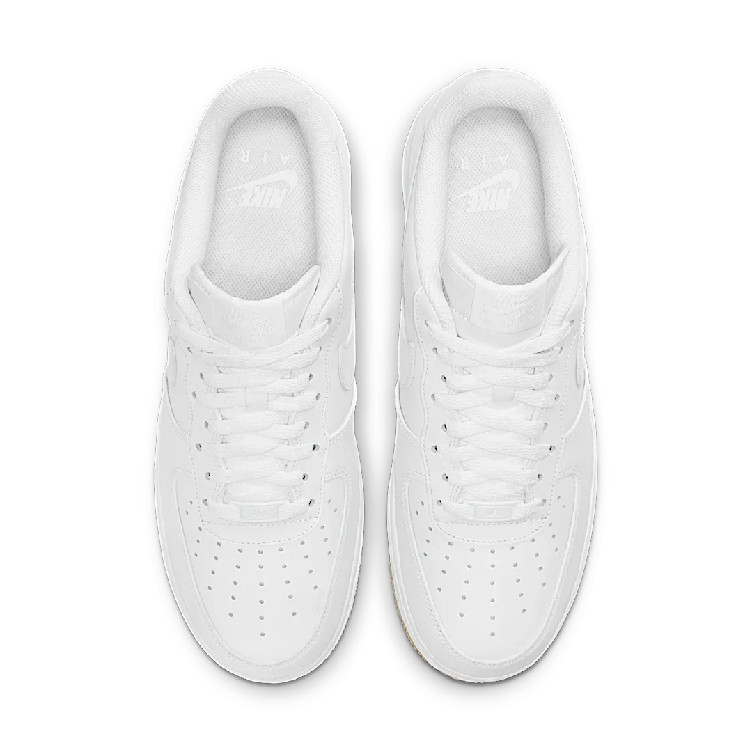Nike Air Force 1 Low '07 White Gum, White/Gum (DJ2739-100)