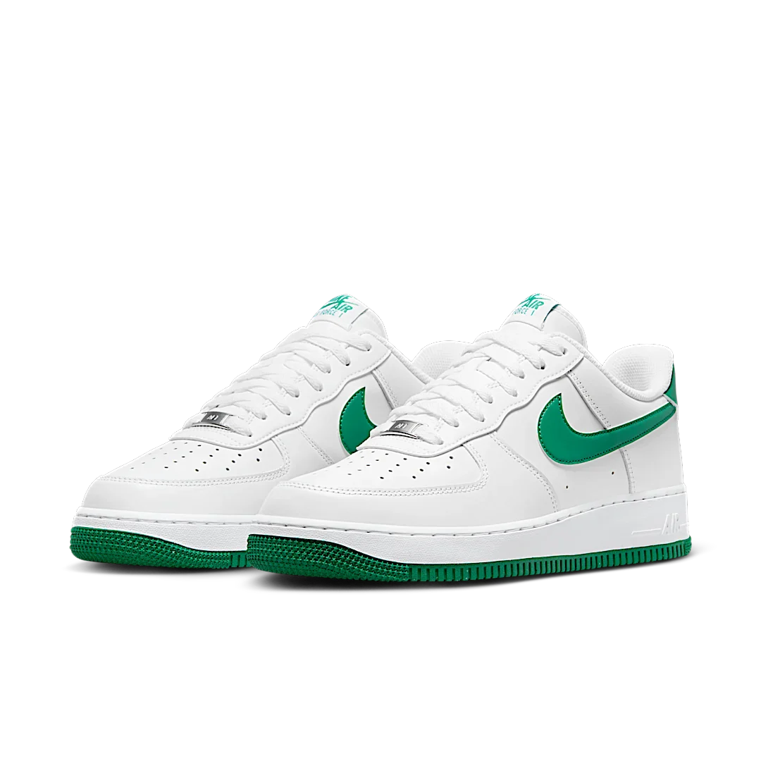 Nike Air Force 1 Low '07 White Malachite, White/White/Malachite (FJ4146-102)