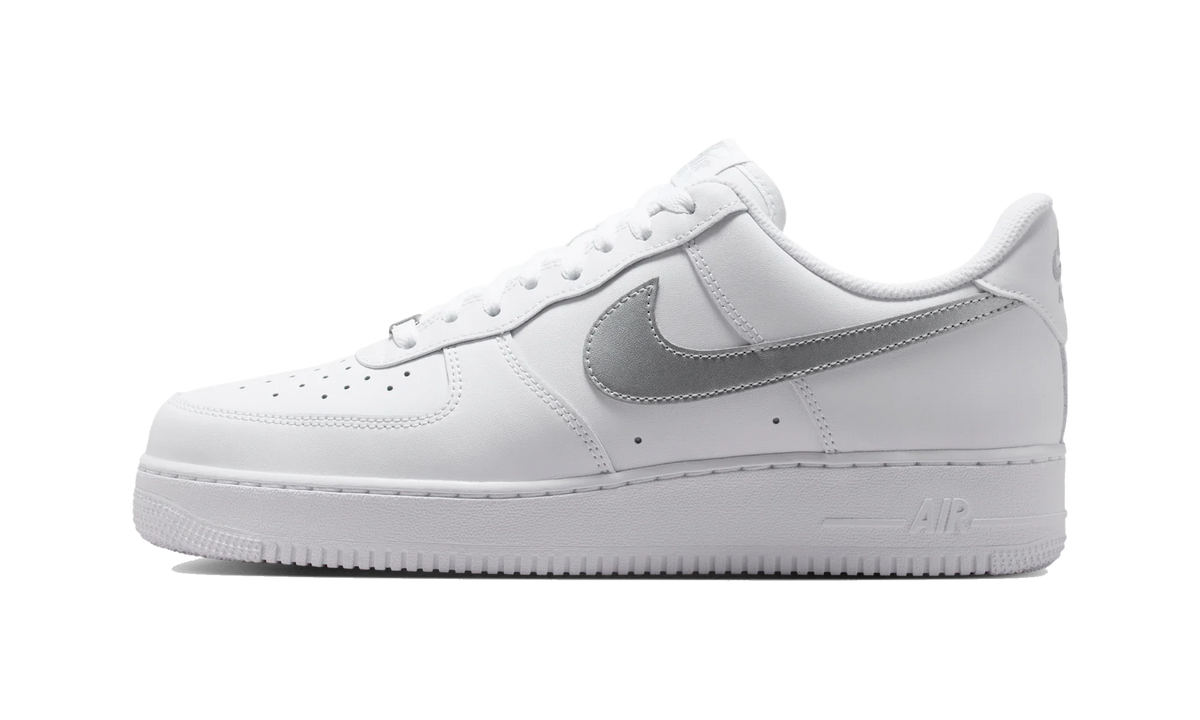 Nike Air Force 1 Low '07 White Metallic Silver