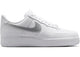 Nike Air Force 1 Low '07 White Metallic Silver
