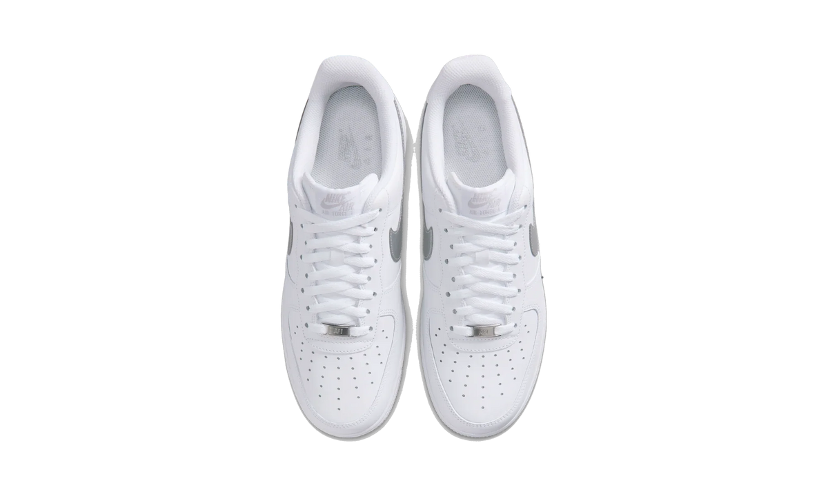 Nike Air Force 1 Low '07 White Metallic Silver